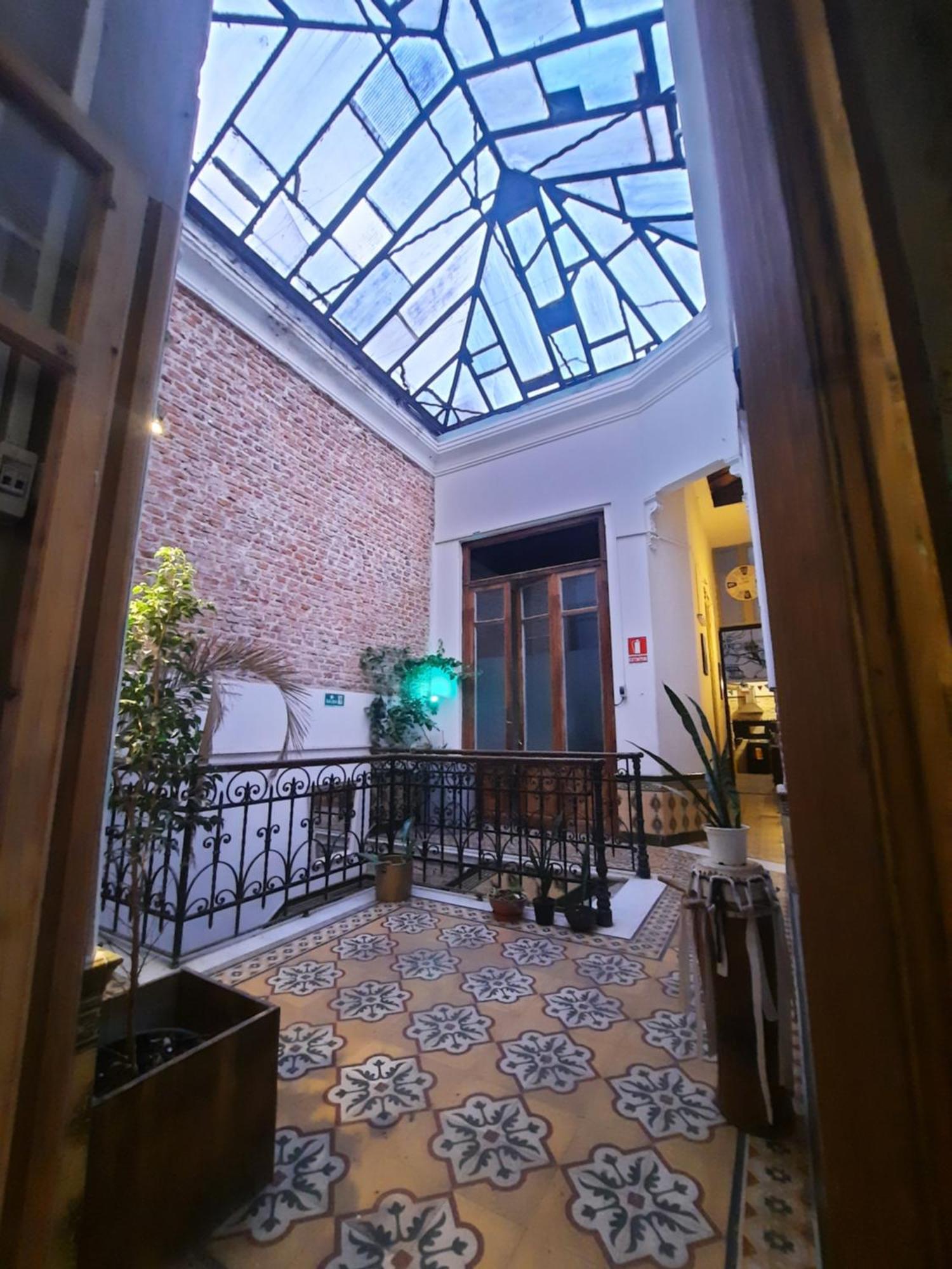 Casa Mutante Hostel Montevideo Exterior photo